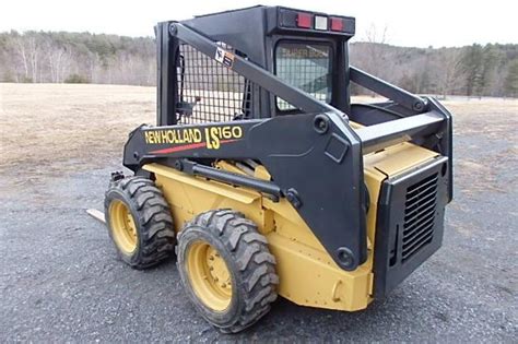 new holland 216 skid steer|new holland ls160.